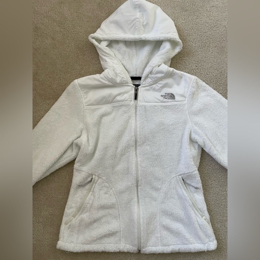 White Women’s North Face Jacket